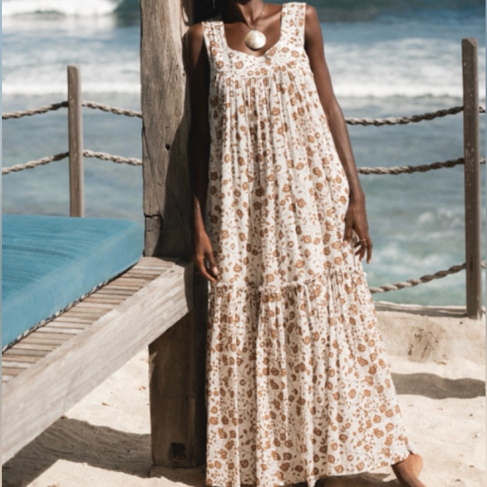 Daughters of India Lopa Maxi Dress